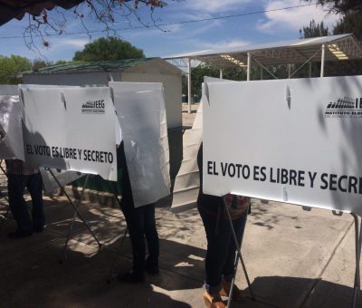 Se registran tres fórmulas para nueva elección delegado en San Luis Rey