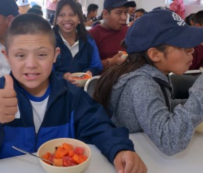 Mejora DIF estatal alimentación en zona noroeste de Guanajuato