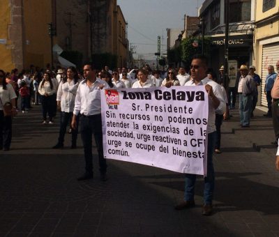 Más de seis mil trabajadores marcharán en Celaya por Día del Trabajo