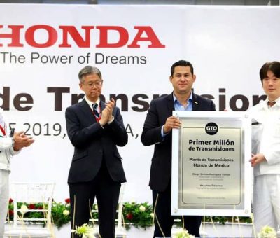 Llega Honda al millón de transmisiones producidad
