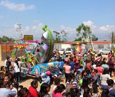 Festejarán a los pequeños del hogar con “Feria del Niño” en Villagrán
