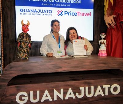 Mejora Guanajuato relaciones turísticas