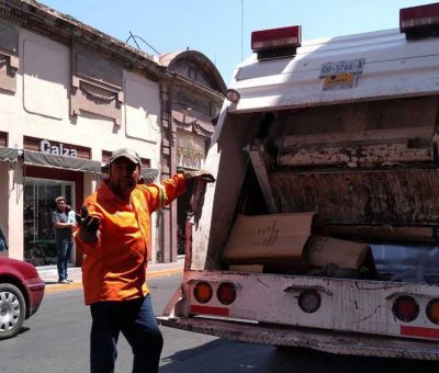 Servicios Municipales de Celaya retomará  el programa de recolección diferenciada, podría aplicar multas