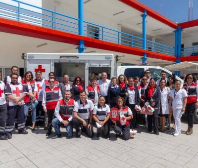 200 mil pesos esperan recaudar con colecta Anual de Cruz Roja en Apaseo el Grande