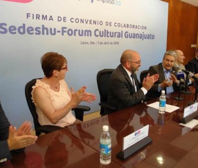 “Impulsa” Forum Cultural tejido social de Guanajuato