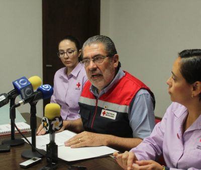 Atiende Cruz Roja 35 reportes durante festejos patrios