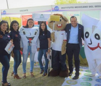Guanajuato, sede de arranque oficial de Semana nacional de salud bucal