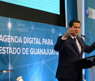 Presentan Agenda Digital de Guanajuato, será el GPS del estado