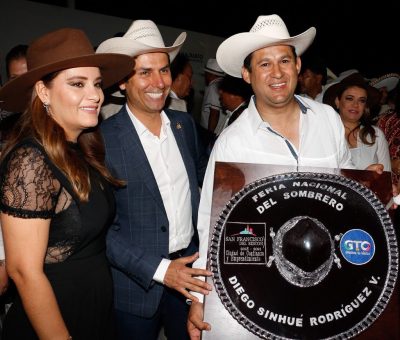 Con éxito se lleva a cabo primera Feria Nacional del Sombrero