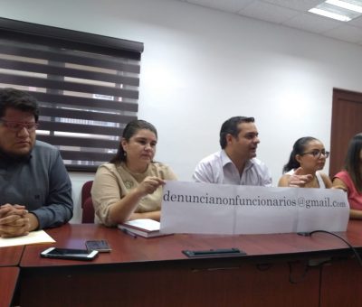 Habilitan correo electrónico para denunciar actos de corrupción en Celaya