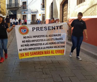 Demanda CTM seguridad en Guanajuato