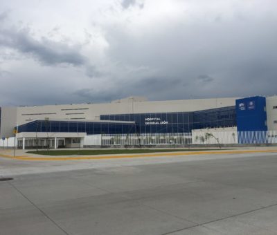Lista mudanza de Hospital General de León a nuevas instalaciones