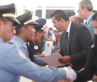 León volverá a tener a la mejor Policía del país: Gobernador