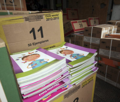 El estado ya cuenta con los libros de texto para iniciar el ciclo escolar 2019-2020