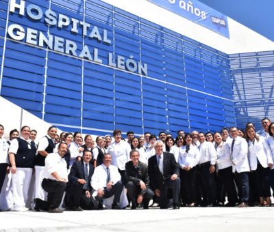Sin contratiempos, mudanza de Hospital Regional de León