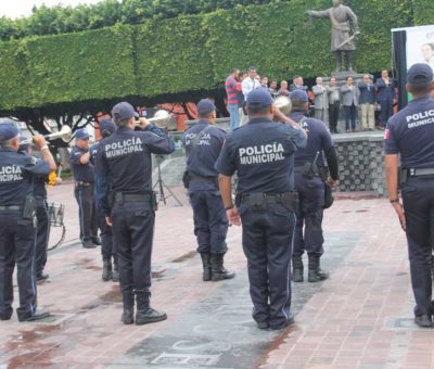 Buscan incrementar Guanajuato Capital su fuerza policíaca