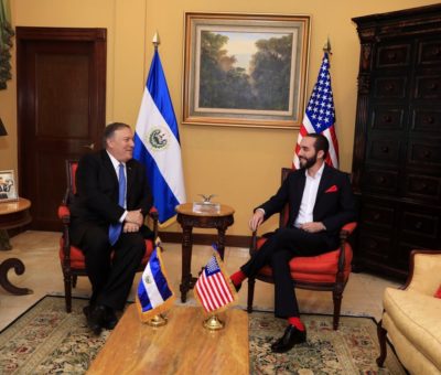 EUA y El Salvador analizan tema migratorio