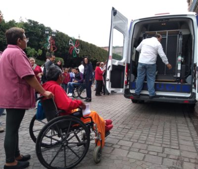 Arranca sistema de Transporte Incluyente Público; dará servicio a personas con discapacidad