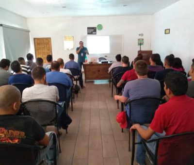 Aplican exámenes finales a Centros de Rehabilitación Social en Guanajuato
