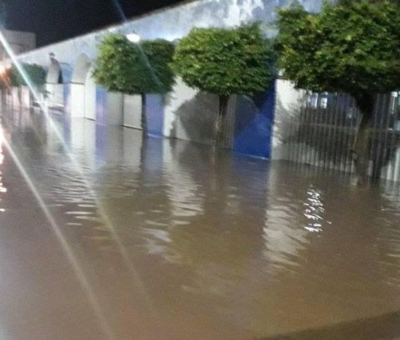 Inundaciones en los 3 puntos de riesgo detectados en Cortazar, seguirán los encharcamientos asegura el Director de Protección Civil