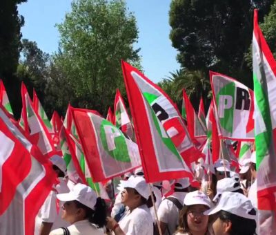 Priistas en Celaya eligen dirigencia nacional