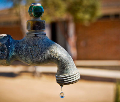 Agua potable para los habitantes de Apaseo el Grande: CMAPA