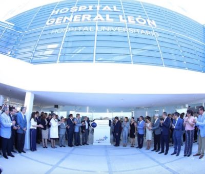 Sector salud y comunidad universitaria suman esfuerzo en nuevo Hospital General de León