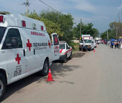 72 mil 223 pesos en la Cruz Roja Salvatierra durante la colecta 2019
