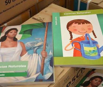 Reporta Guanajuato un 90% en llegada de libros de texto gratuito