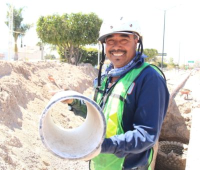 Mejoran servicios de agua y drenaje en municipios del Rincón
