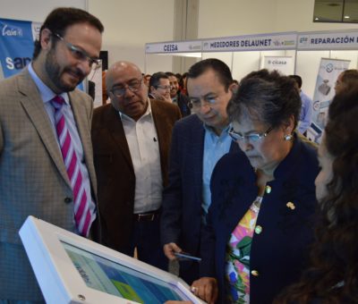 Se inauguró la Vigésimo Quinta edición de la Expo Agua en Guanajuato