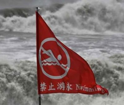 Súper Tifón amenaza a Taiwán y China