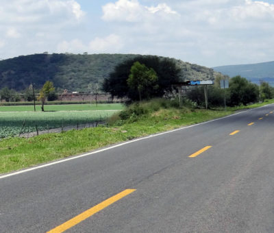 Gobierno del Estado rehabilitará carretera federal Salvatierra-Acámbaro