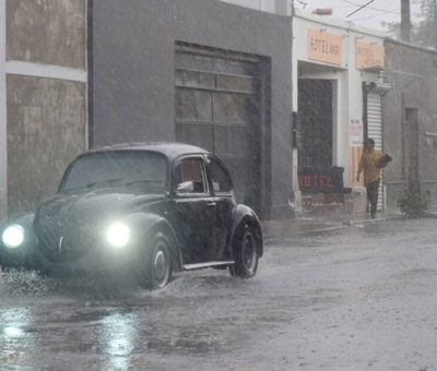 Tras lluvia de 3 horas, sufren inundaciones 10 viviendas del municipio de Cortazar