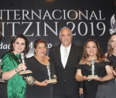 DIF Capitalino recibe reconocimiento internacional