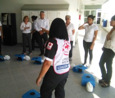 Cruz Roja Delegación Celaya prepara operativo de seguridad para las fiestas patrias