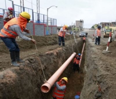 Mejoran obras hidráulicas en Valle de Santiago