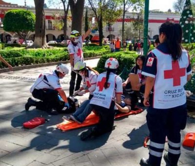 Inicia nueva generación de “Primer Respondiente” en Cruz Roja
