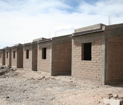 Mejoran viviendas en comunidades rurales de Celaya