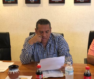 La administración en Acámbaro esta a destiempo en todos los sentidos: aseguró el regidor Eleazar Mendoza Gómez
