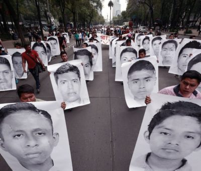 A 5 años, «No habrá impunidad en el caso Ayotzinapa»