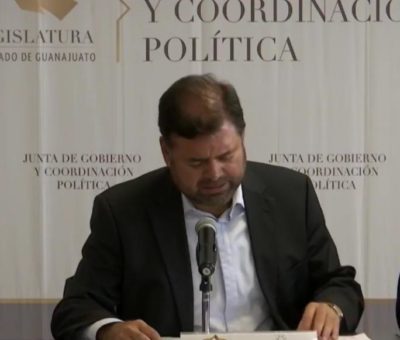 Rechaza PAN propuesta de desaparecer poderes en Guanajuato