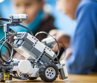 Fomentan temas de robótica entre estudiantes Guanajuatenses 