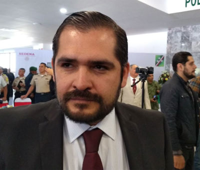 Seguridad de Guanajuato, prioridad para la federación: Delegado
