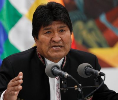 Evo Morales se declara ganador