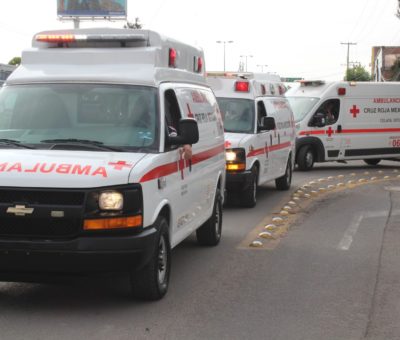 Implementará Cruz Roja operativo en panteones por Día de Muertos