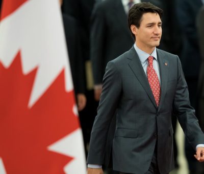 Pese a amenzas, Trudeau continuará con campaña de reelección
