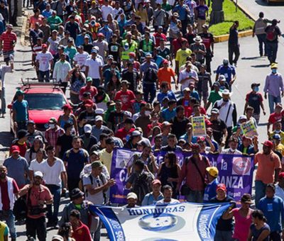 Por políticas racistas de gobierno de Querétaro, sociedad deja de apoyar a migrantes