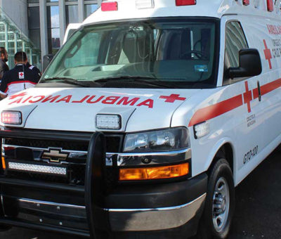 Cruz Roja delegación Villagrán busca recaudar 120 mil pesos para reparar una ambulancia