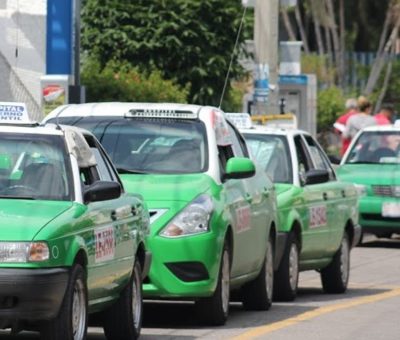 Taxistas presentan peticiones a Congreso